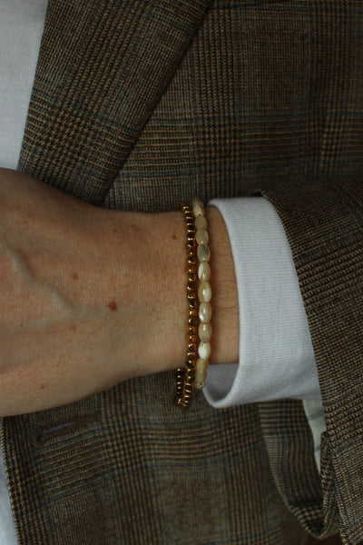Round Circle - Armband - Edelstahl