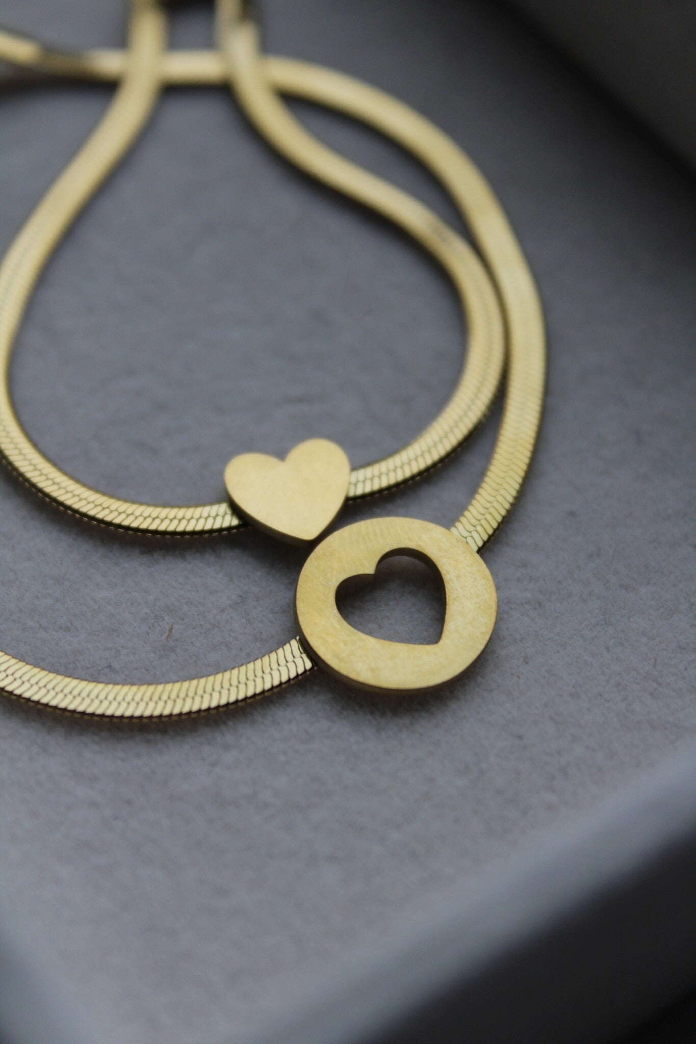Endless Love - Bracelet - Set - Stainless Steel