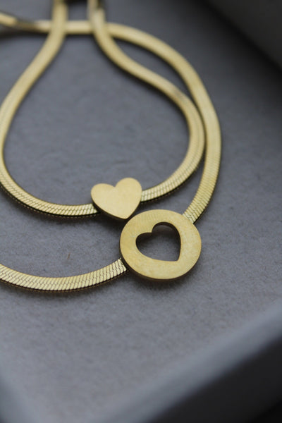 Endless Love - Armband - Set - Edelstahl