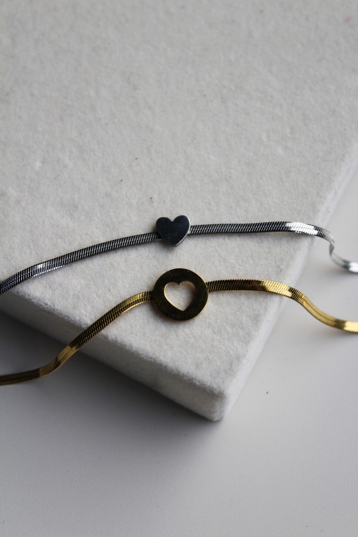 Endless Love - Bracelet - Set - Stainless Steel