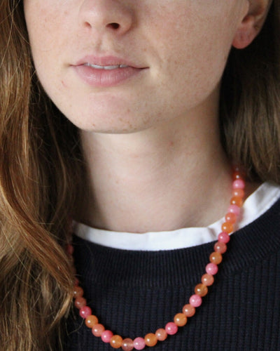 Oliviana - Halskette - Edelstahl