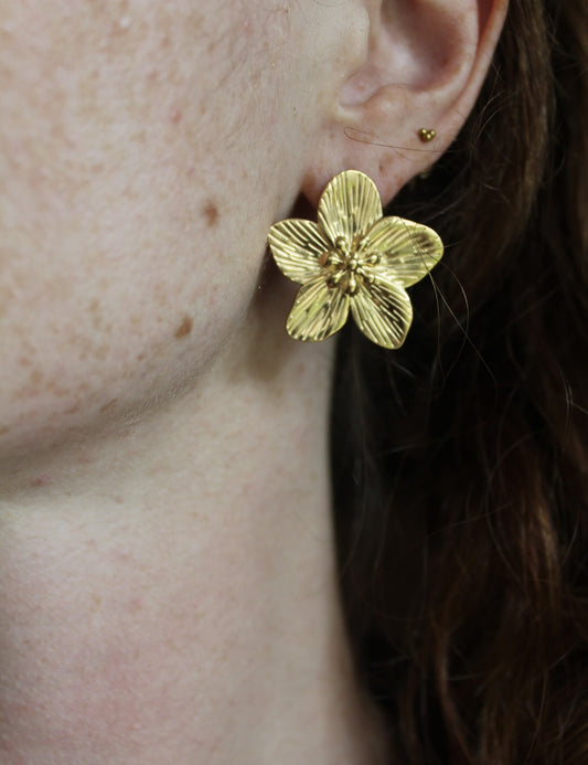 Fleur - Ohrringe - Edelstahl