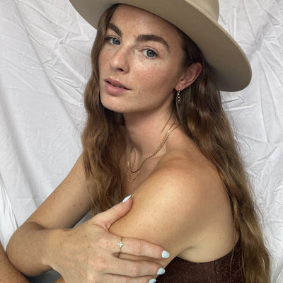 Naomi - Ring - Plattiert - Verstellbar