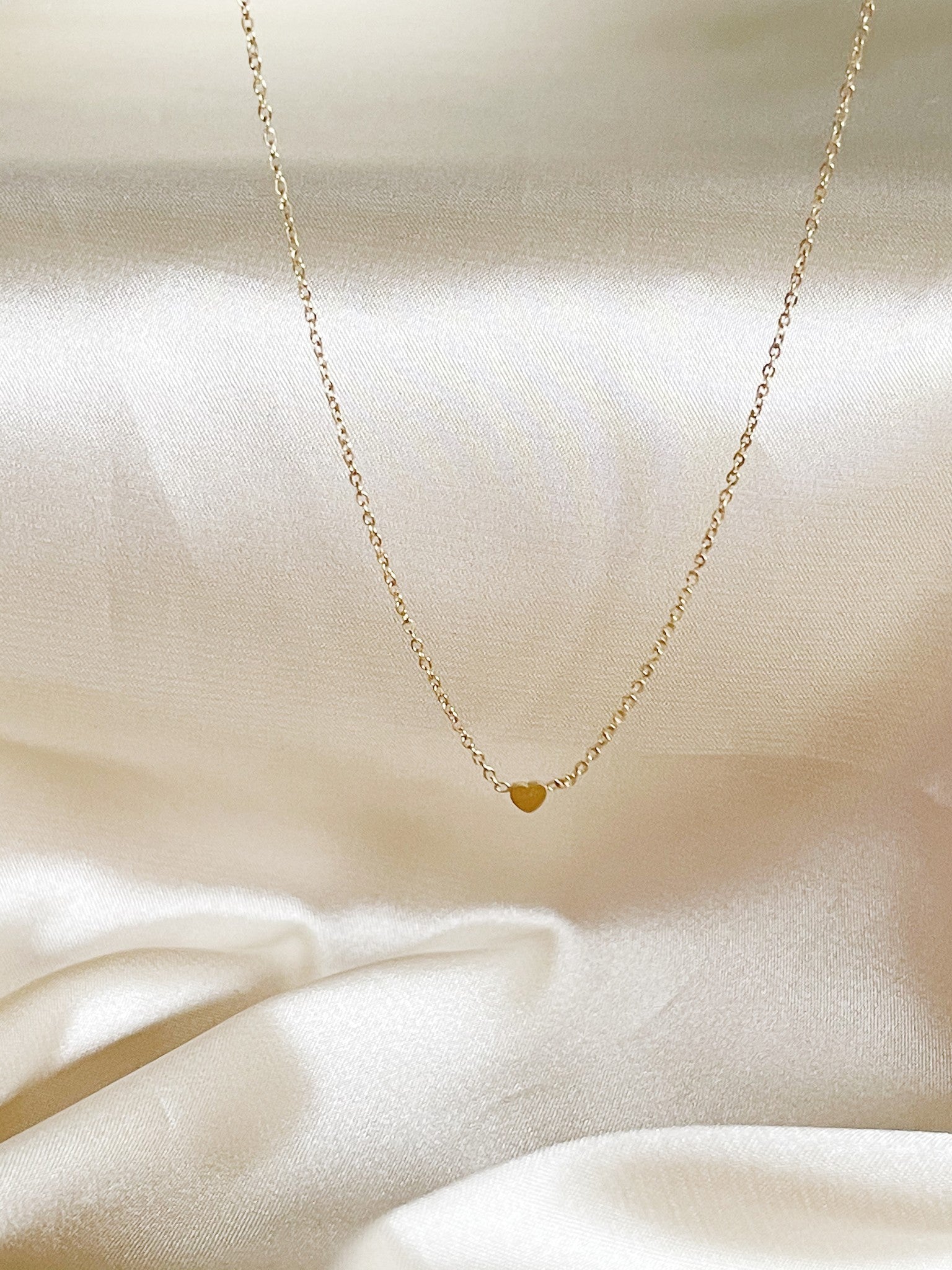 One Happy Heart - Necklace - Stainless Steel