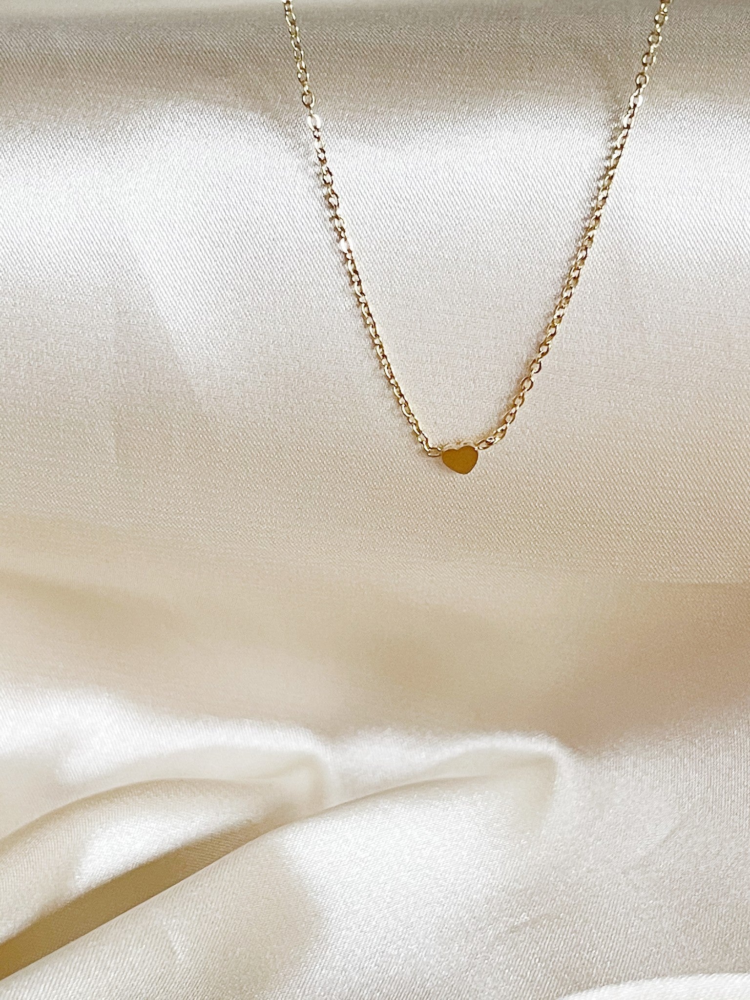 One Happy Heart - Necklace - Stainless Steel