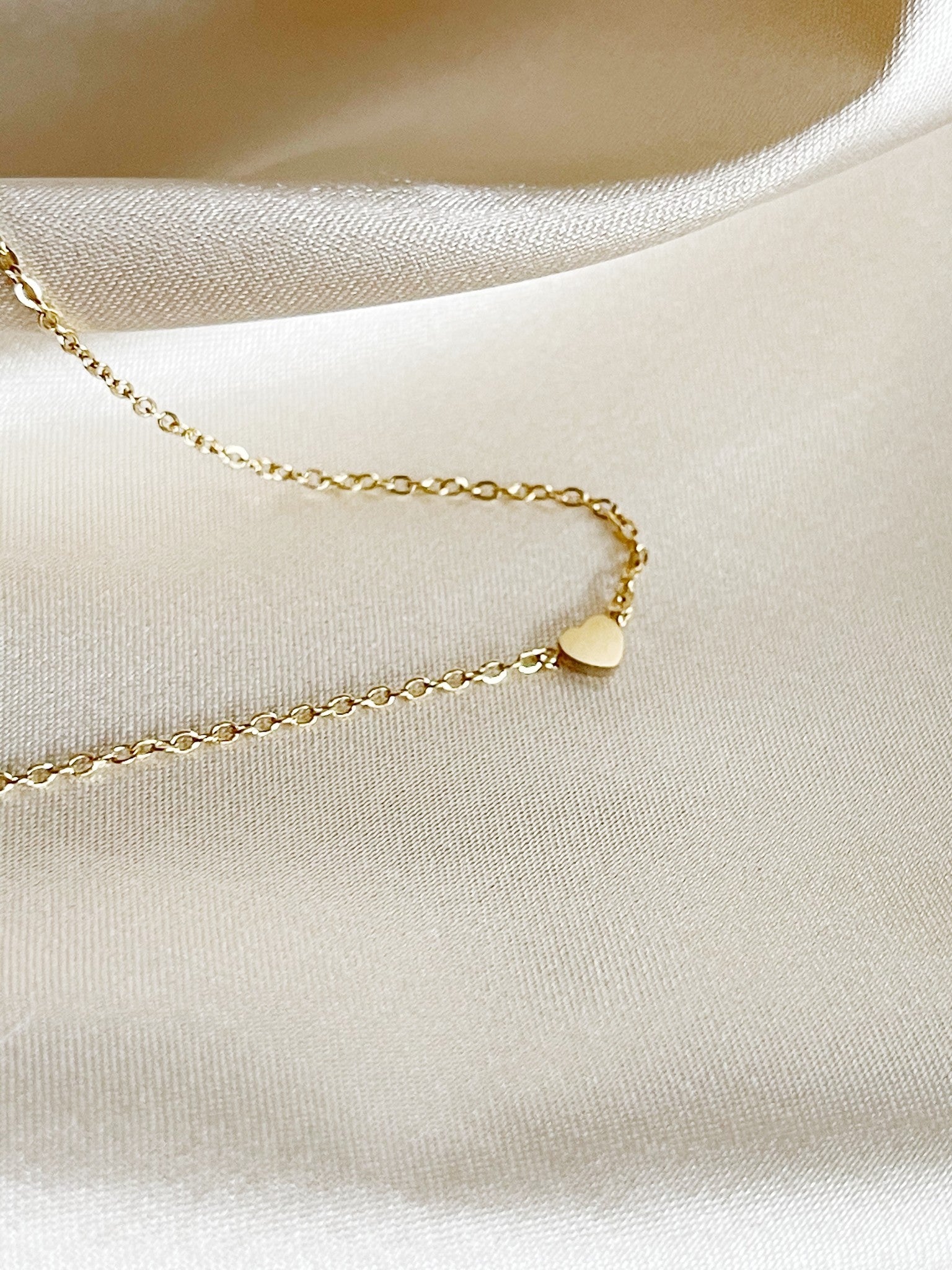 One Happy Heart - Necklace - Stainless Steel
