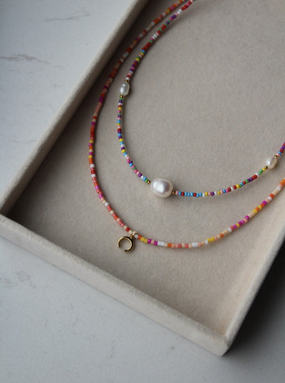 Pearls, Pearls, Pearls - Halskette - Edelstahl