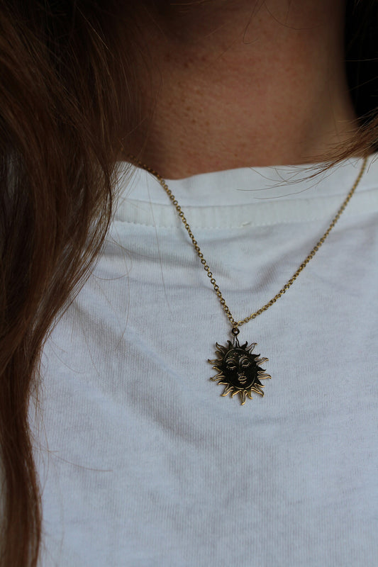 Moonchild - Necklace - Stainless Steel