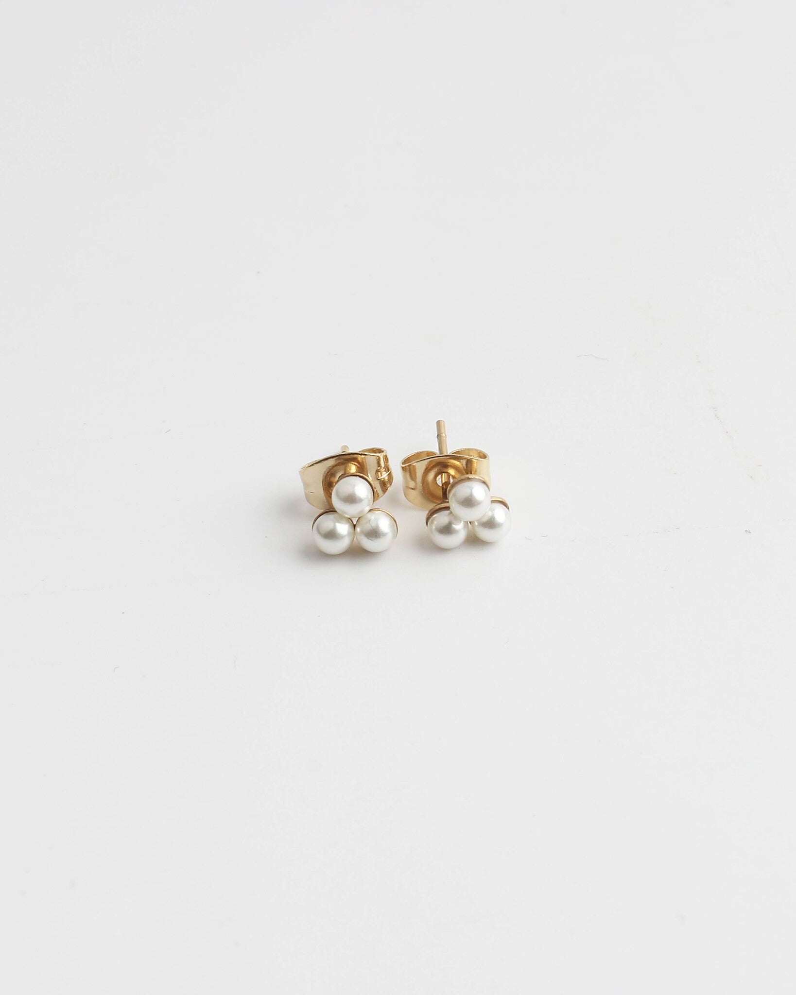 Pearl simplicité - Studs - Ohrringe - Edelstahl