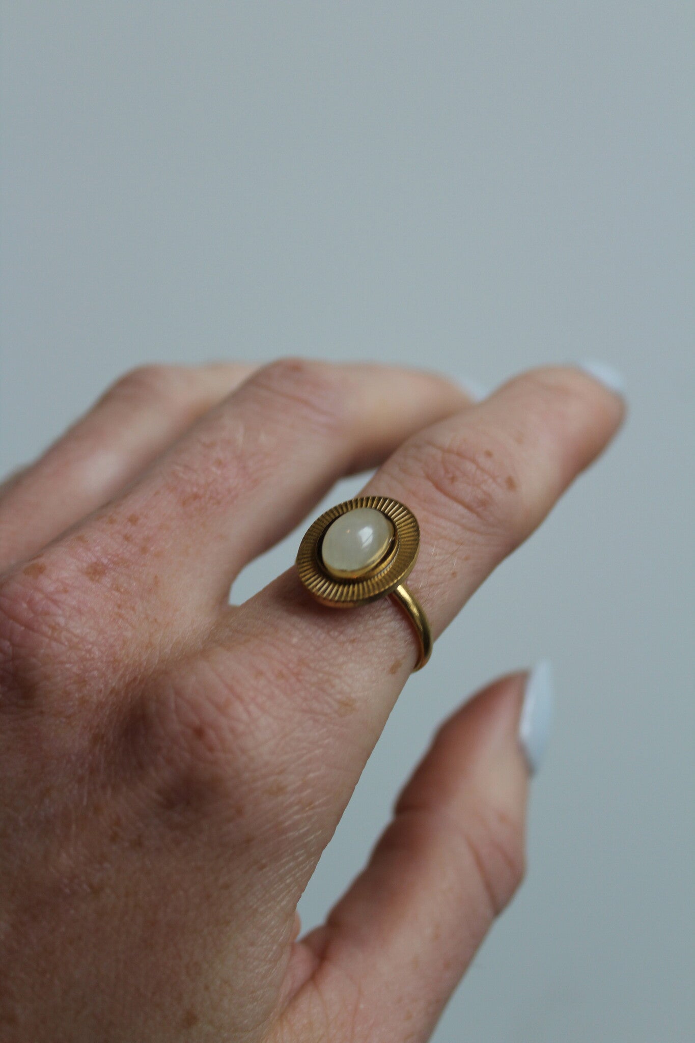 Jennifer - Ring - Stainless Steel - Adjustable