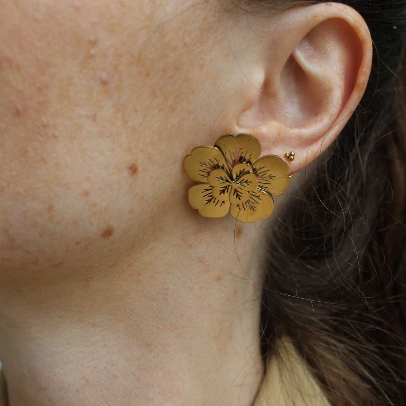 Kalina - Earrings - Stainless Steel