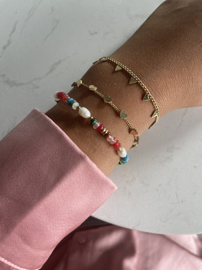 A lot of Hearts  – Armband – Edelstahl