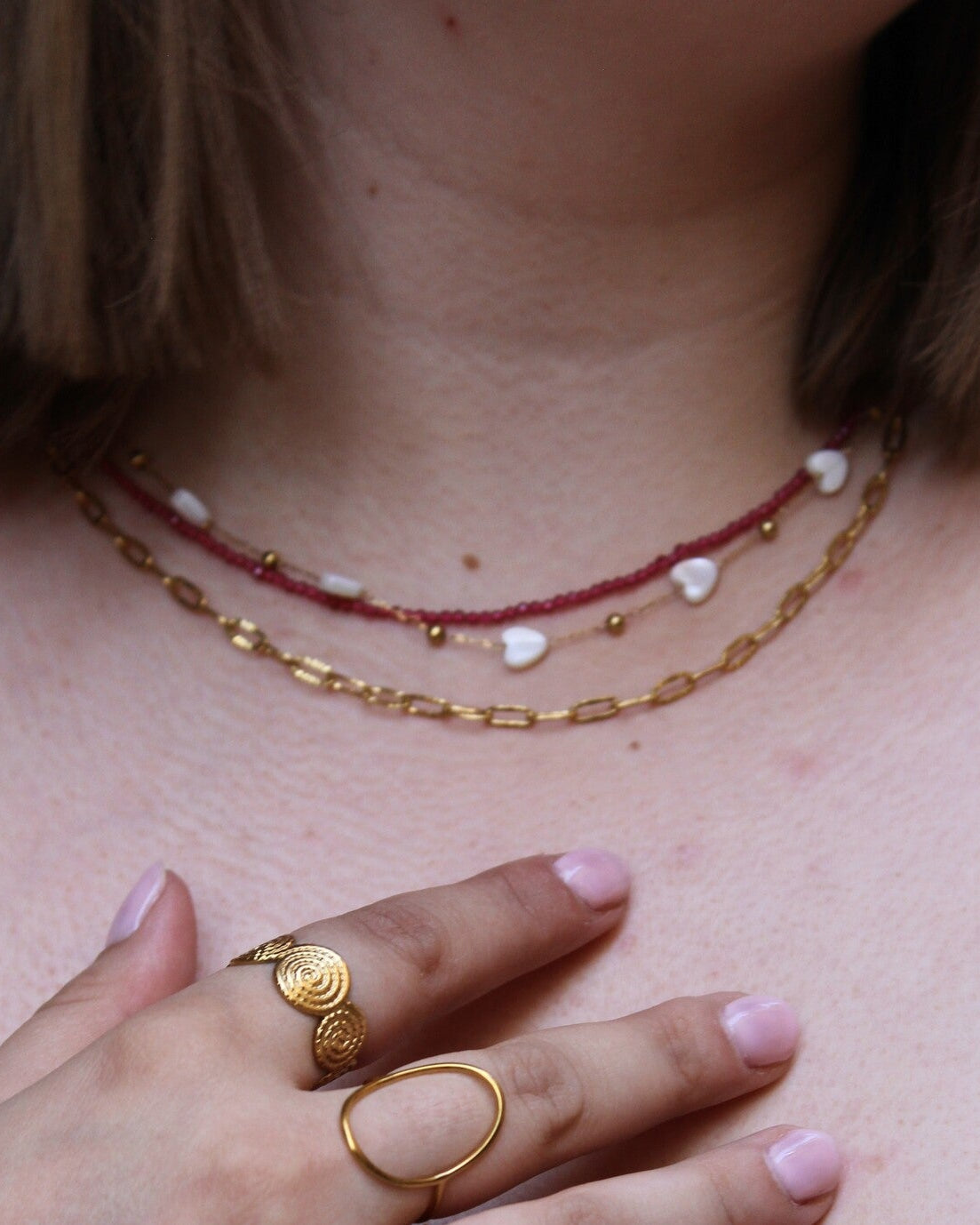 Niran - Necklace - Stainless Steel