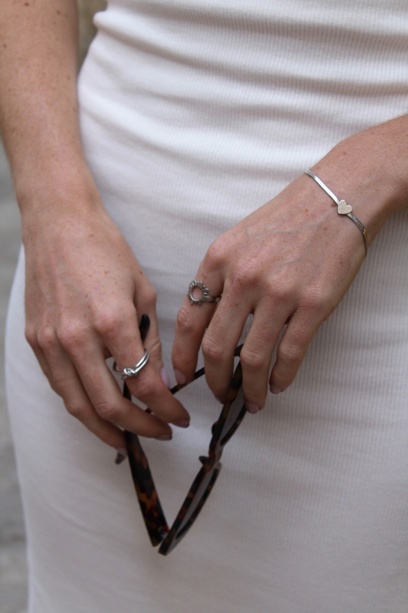 Vera - Ring - Stainless Steel - Adjustable