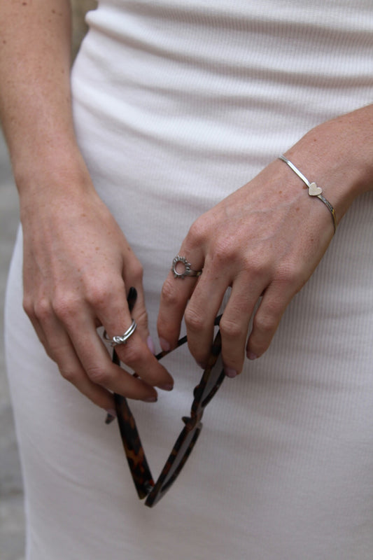 Vera - Ring - Stainless Steel - Adjustable