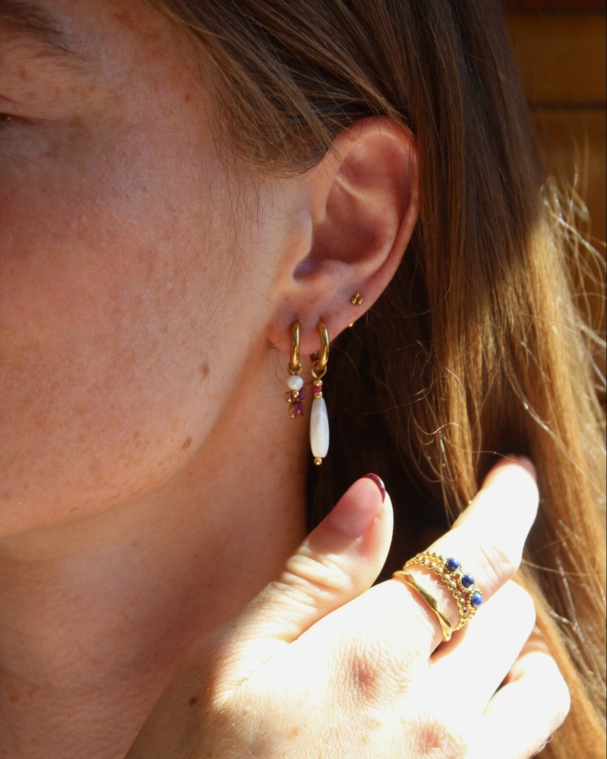 Sweet Shell - Ohrringe - Edelstahl