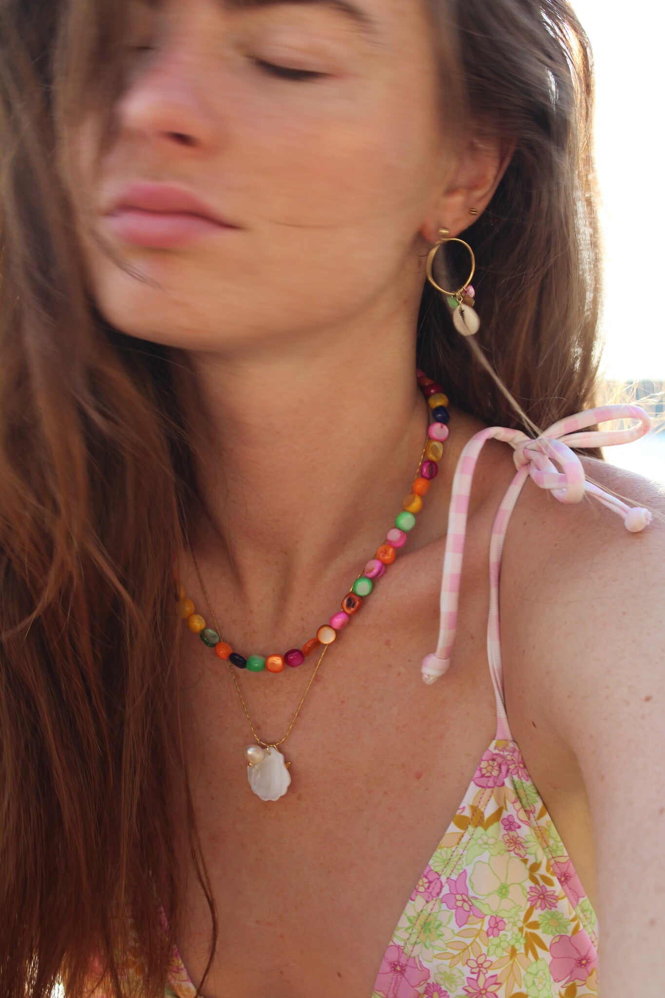 Playa - Necklace - Stainless Steel