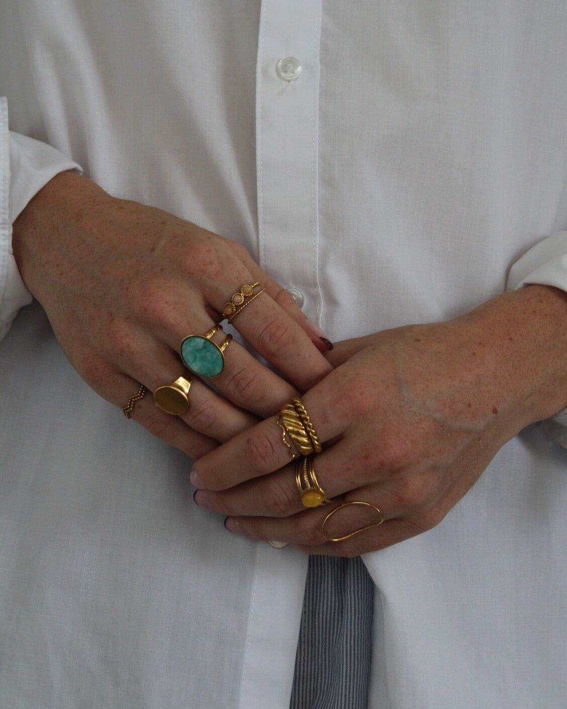 Julia - Ring - Edelstahl - Einstellbar