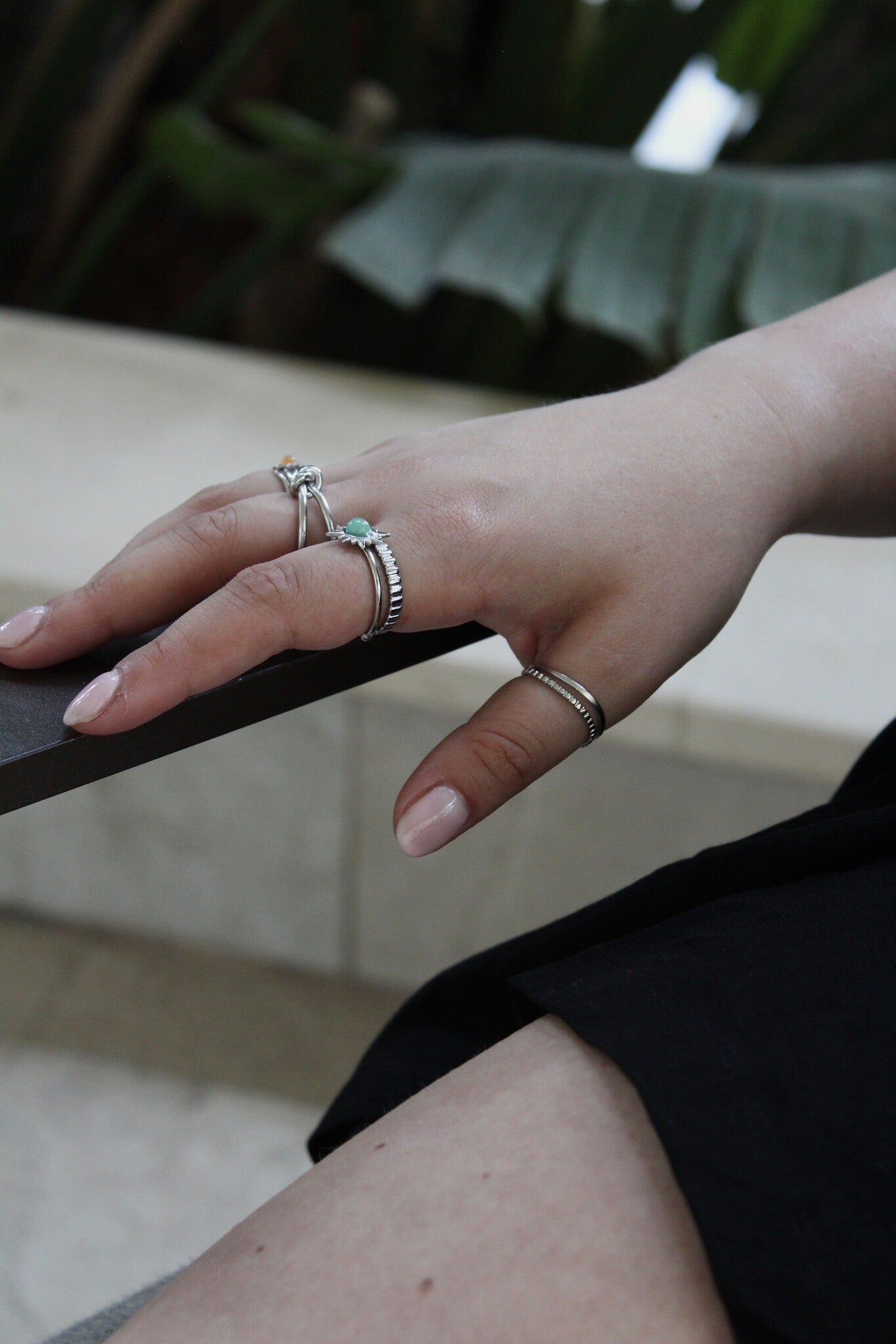 Vera - Ring - Stainless Steel - Adjustable