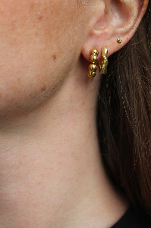 Nicoline - Ohrringe - Edelstahl