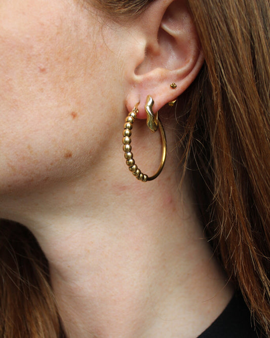 Dotted  - Ohrringe - Edelstahl