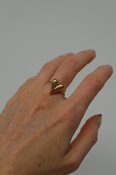 Cariño - Ring - Edelstahl - Verstellbar