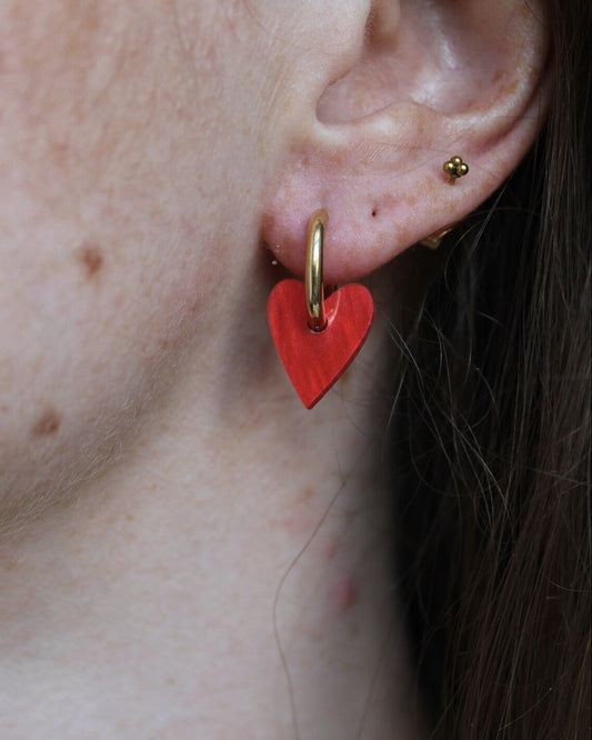 Hanne - Ohrringe - Edelstahl