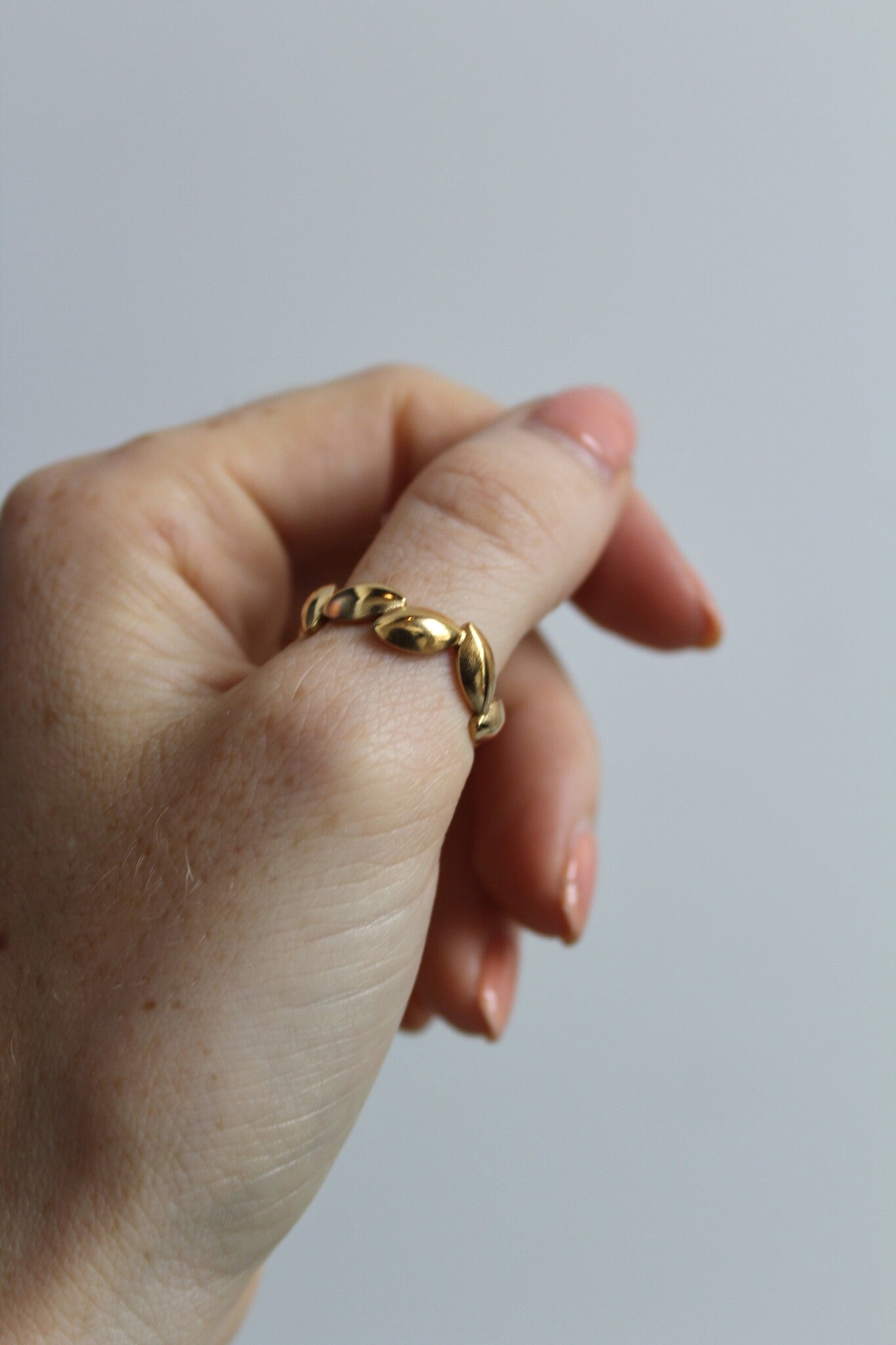 Sena - Ring - Edelstahl - Verstellbar