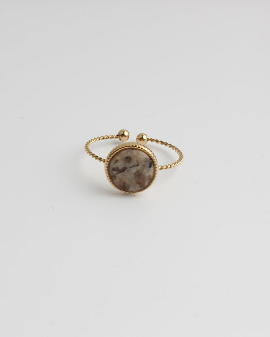 Caya - Ring - Edelstahl - Verstellbar