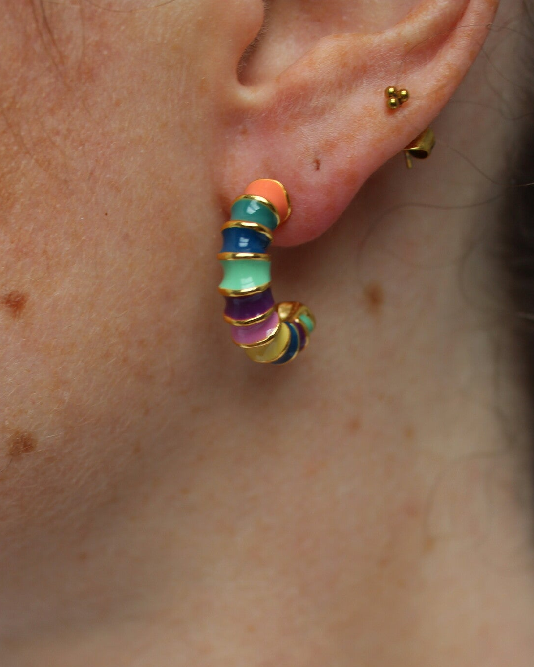 Lirios - Ohrringe - Edelstahl