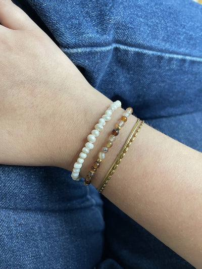 Livia - Armband - Edelstahl