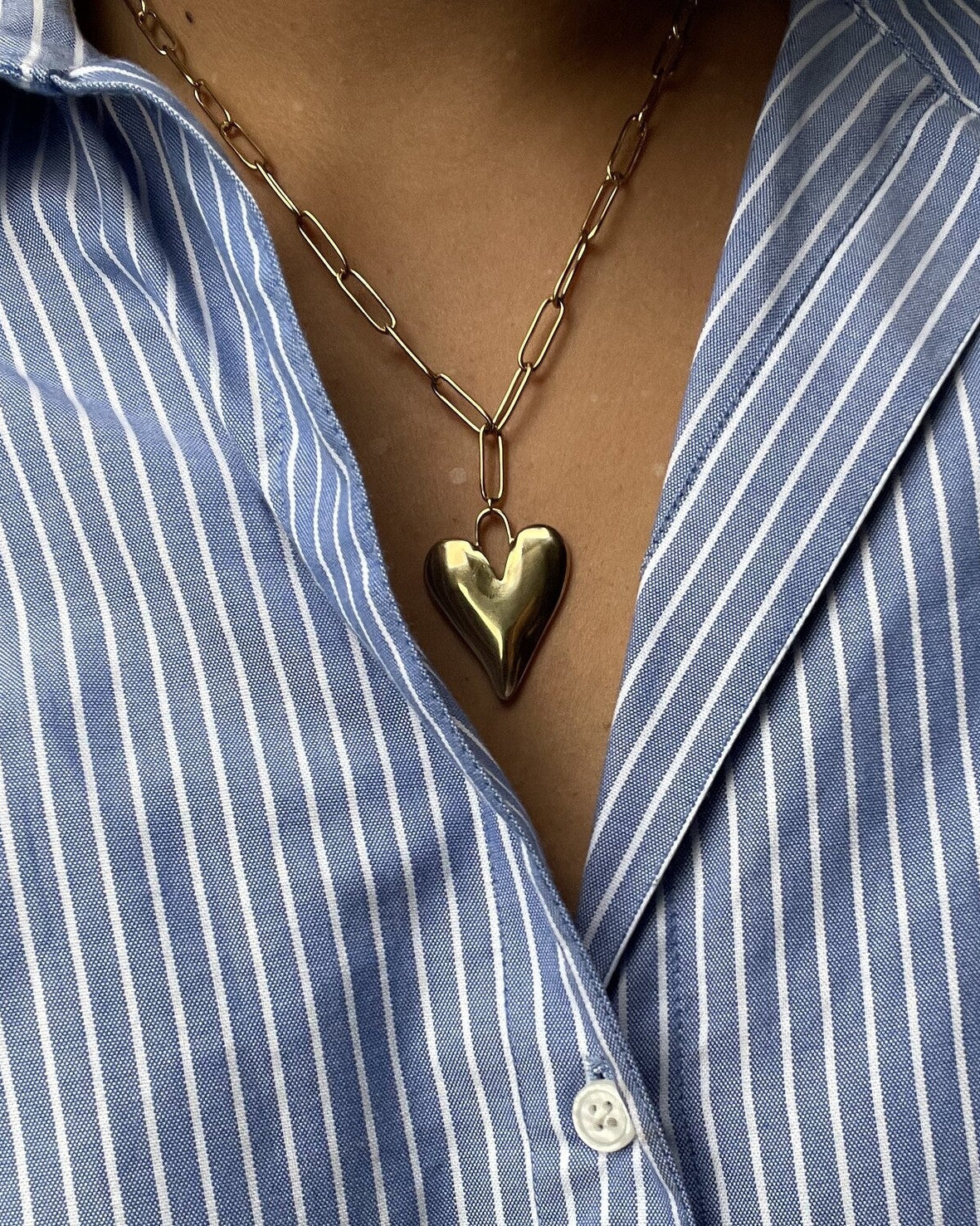 Vero Amore - Halskette - Edelstahl