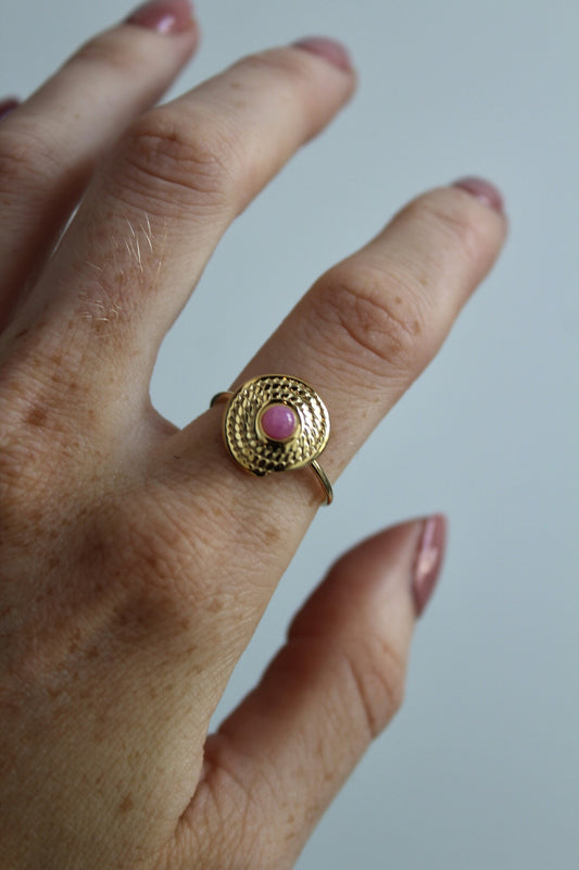 Ivana - Ring - Stainless Steel - Adjustable