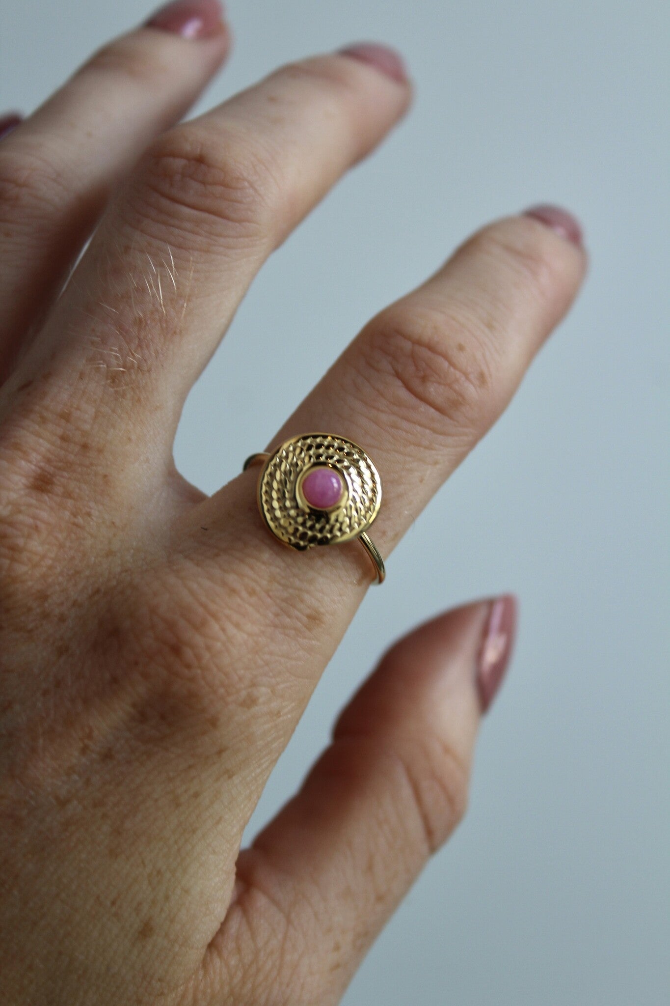 Ivana - Ring - Edelstahl - Verstellbar