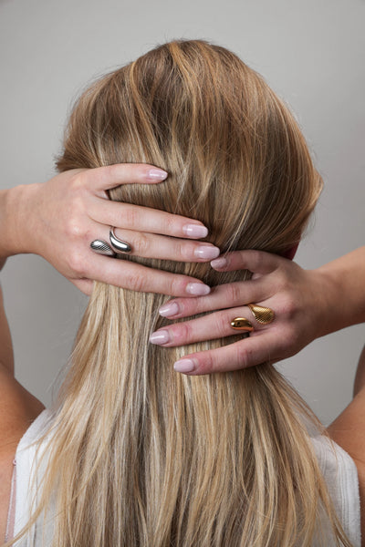 Bruna - Ring - Edelstahl