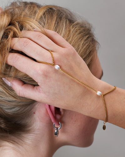 Nerea - Handkette - Edelstahl