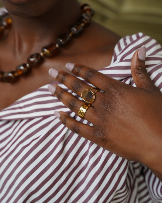 Jane - Ring - Edelstahl - Einstellbar