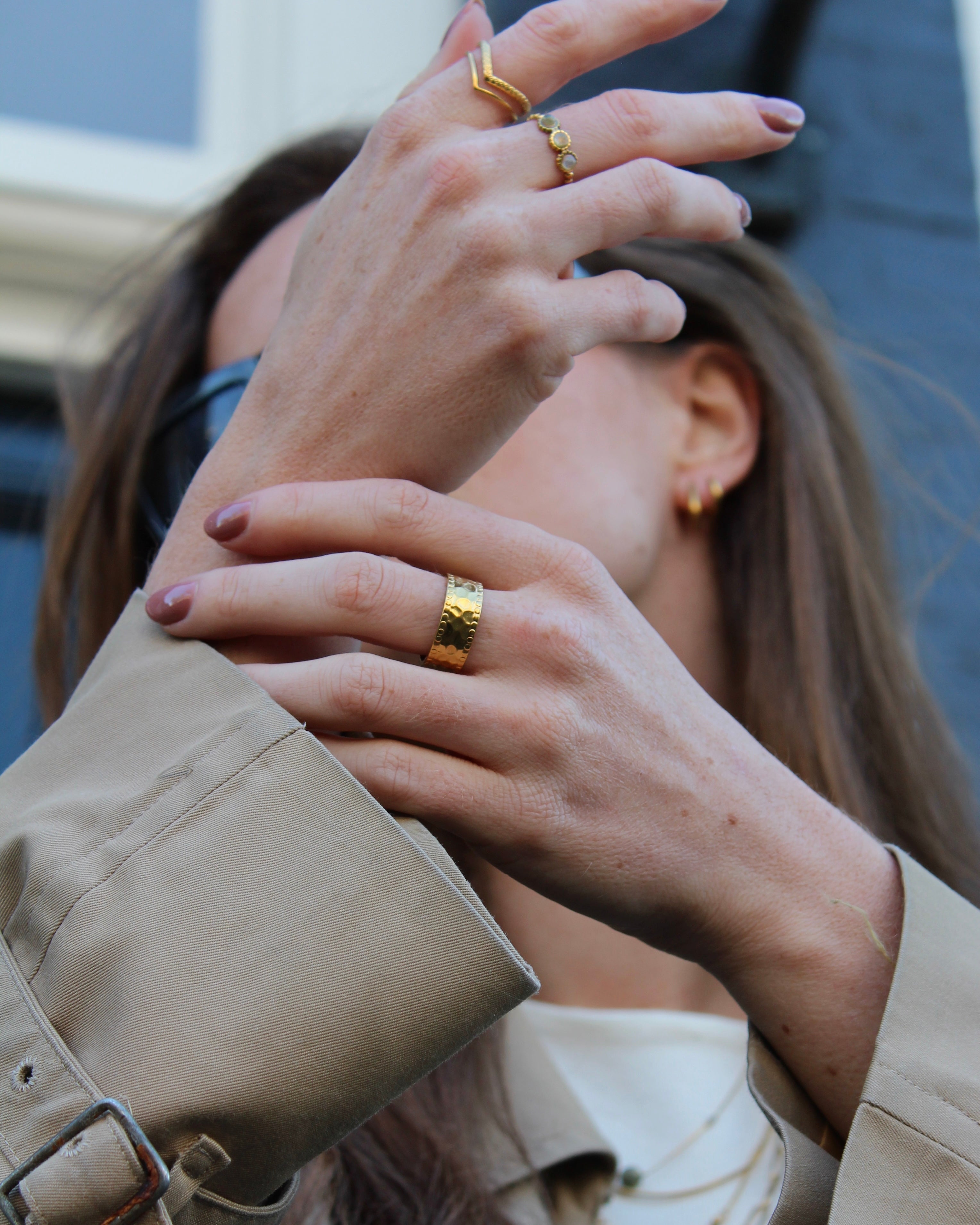 Jane - Ring - Edelstahl - Einstellbar