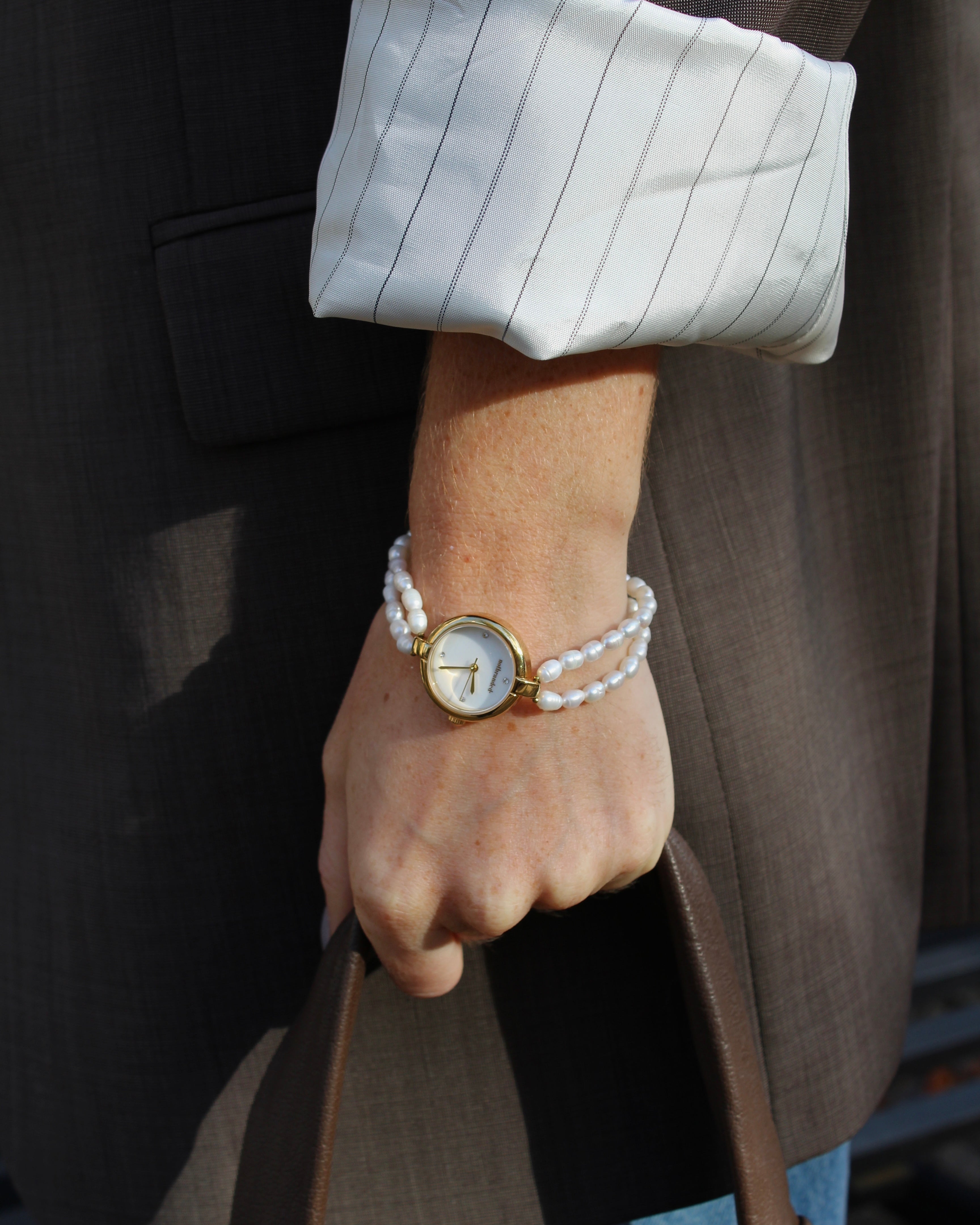 Julienne - Uhr – Edelstahl