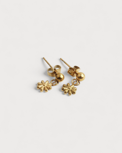 Gänseblümchen - Ohrstecker - Ohrringe - Edelstahl