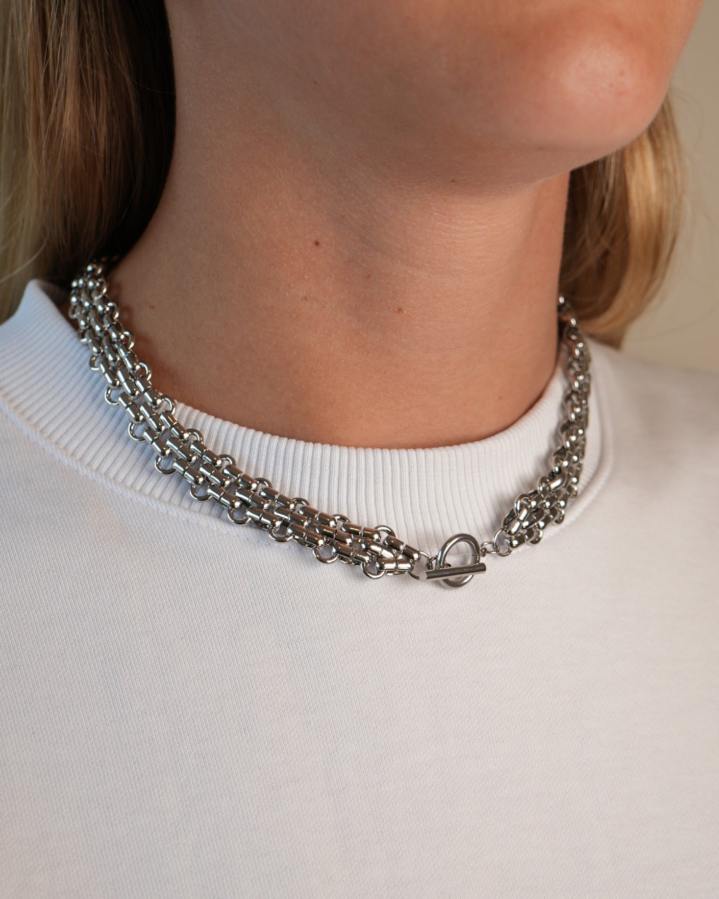 Marcella - Kette - Edelstahl