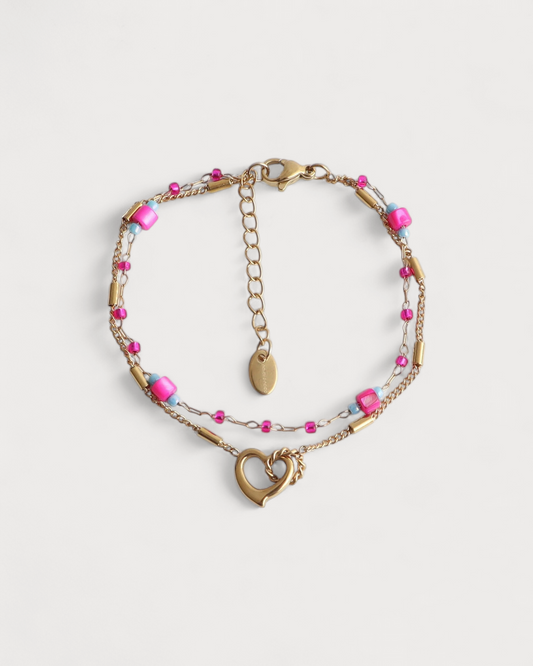 Maren - Armband - Edelstahl