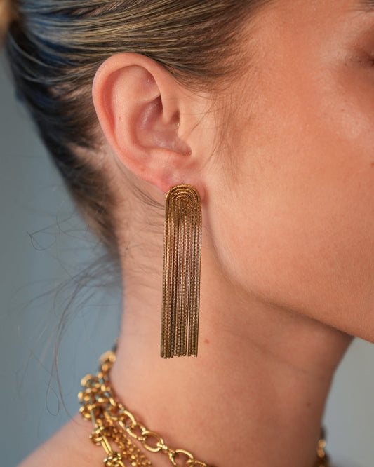 Mase - Ohrstecker - Ohrringe - Rostfreier Stahl