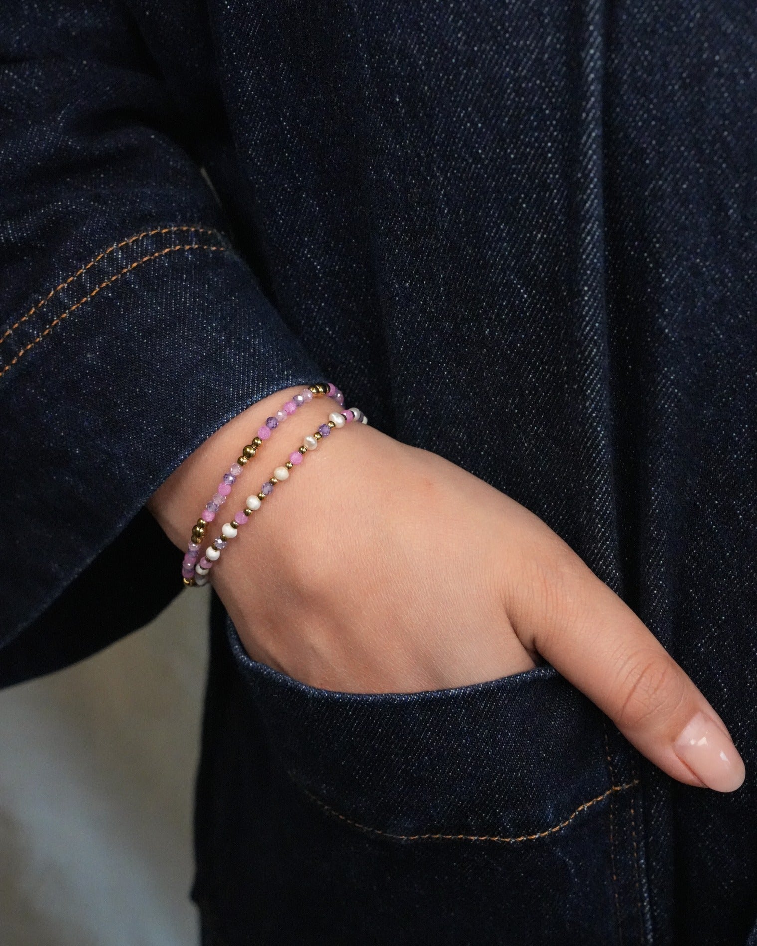 Zariah - Armband - Edelstahl