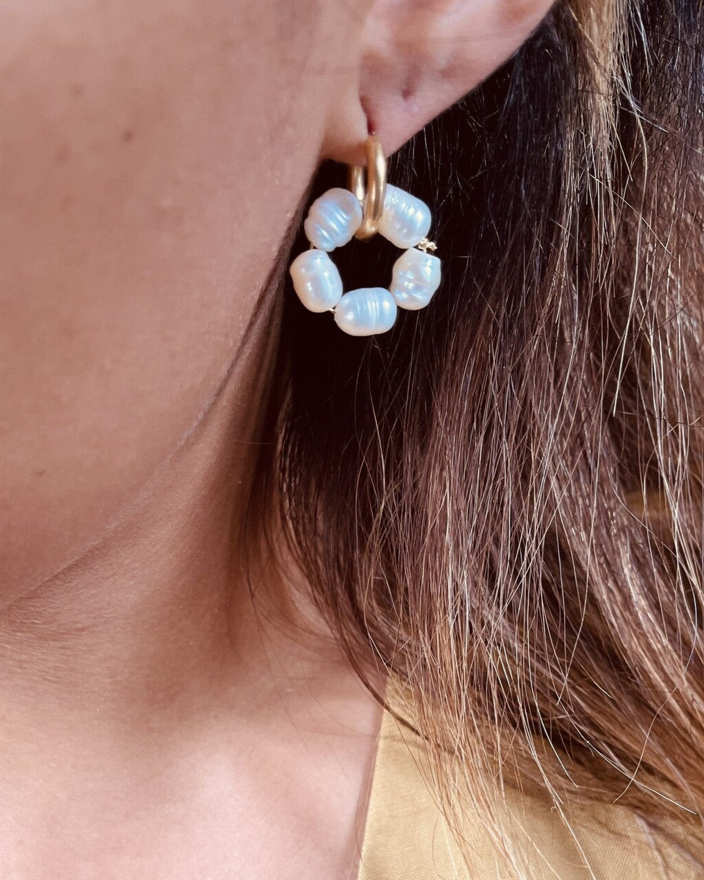 Mix Of Pearls - Ohrringe - Edelstahl