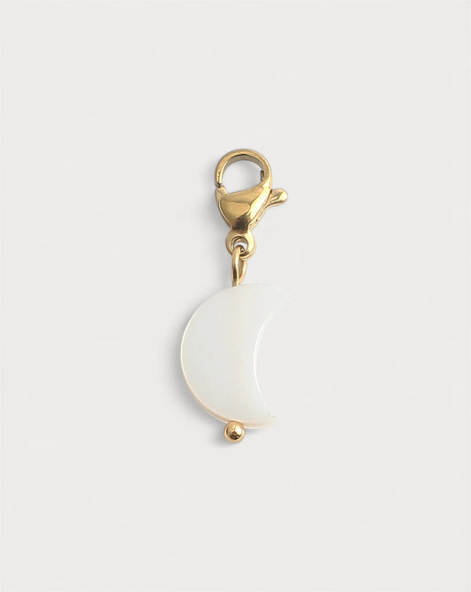 Mond - Anhänger - Design Your Own - Edelstahl