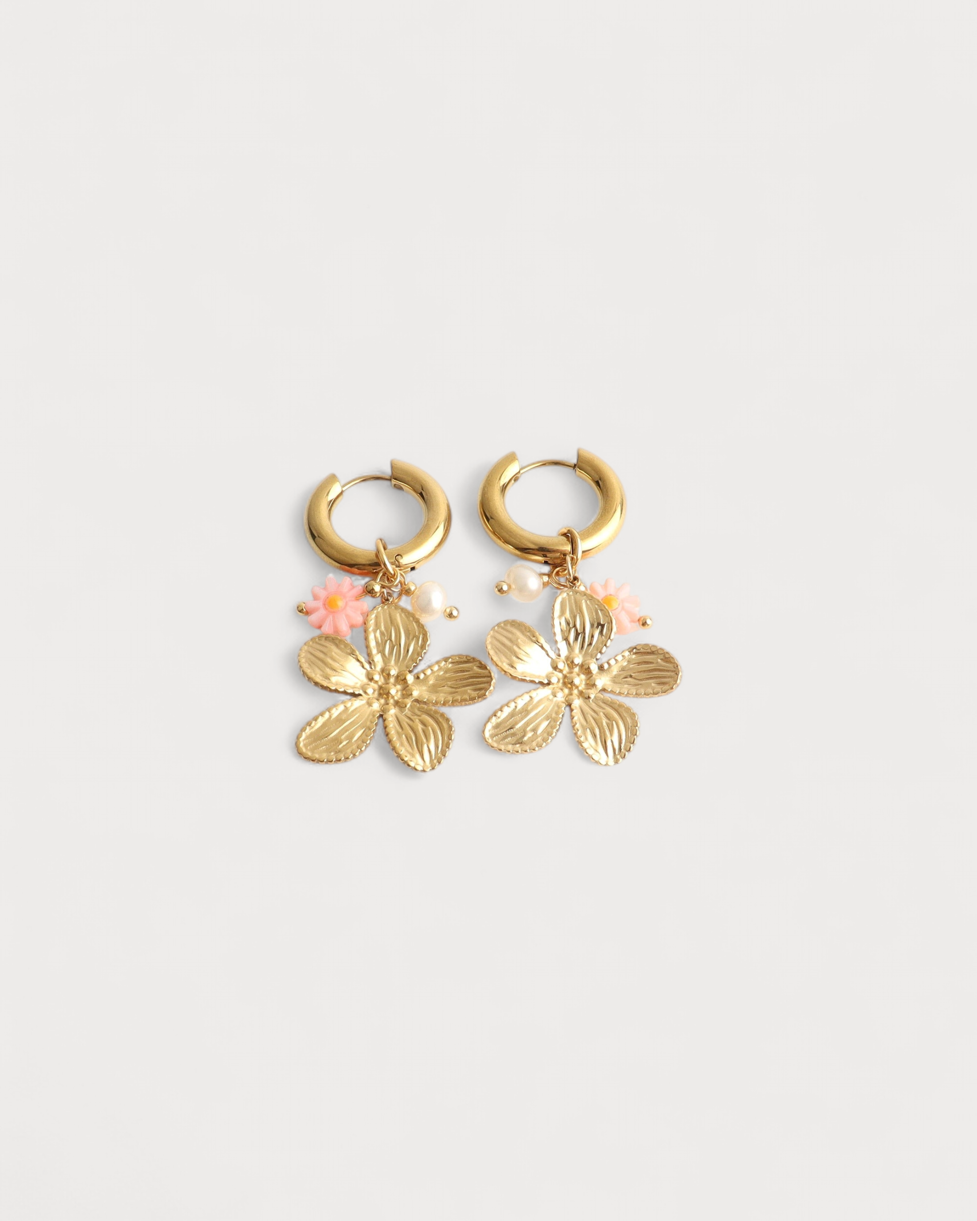 Blossom - Ohrringe - Edelstahl