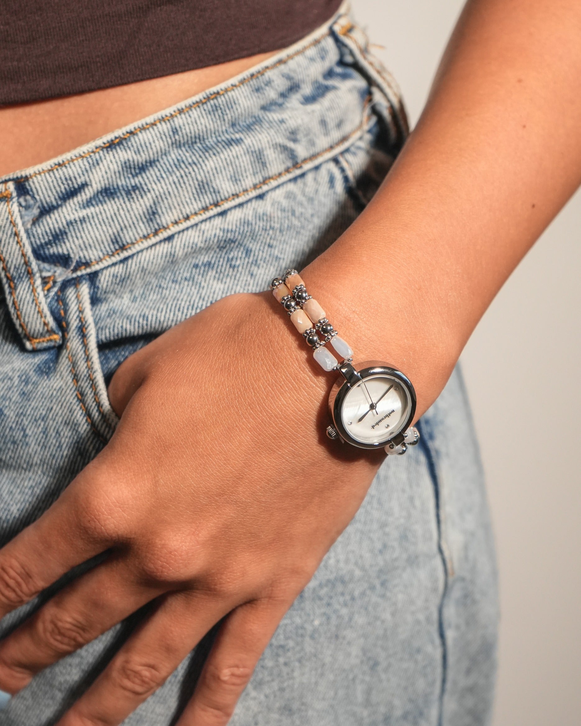 Serena - Uhr - Edelstahl