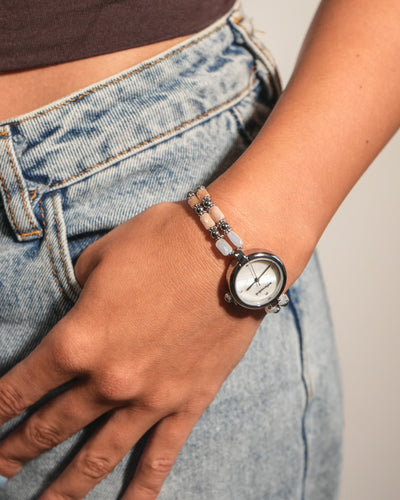 Serena - Uhr - Edelstahl
