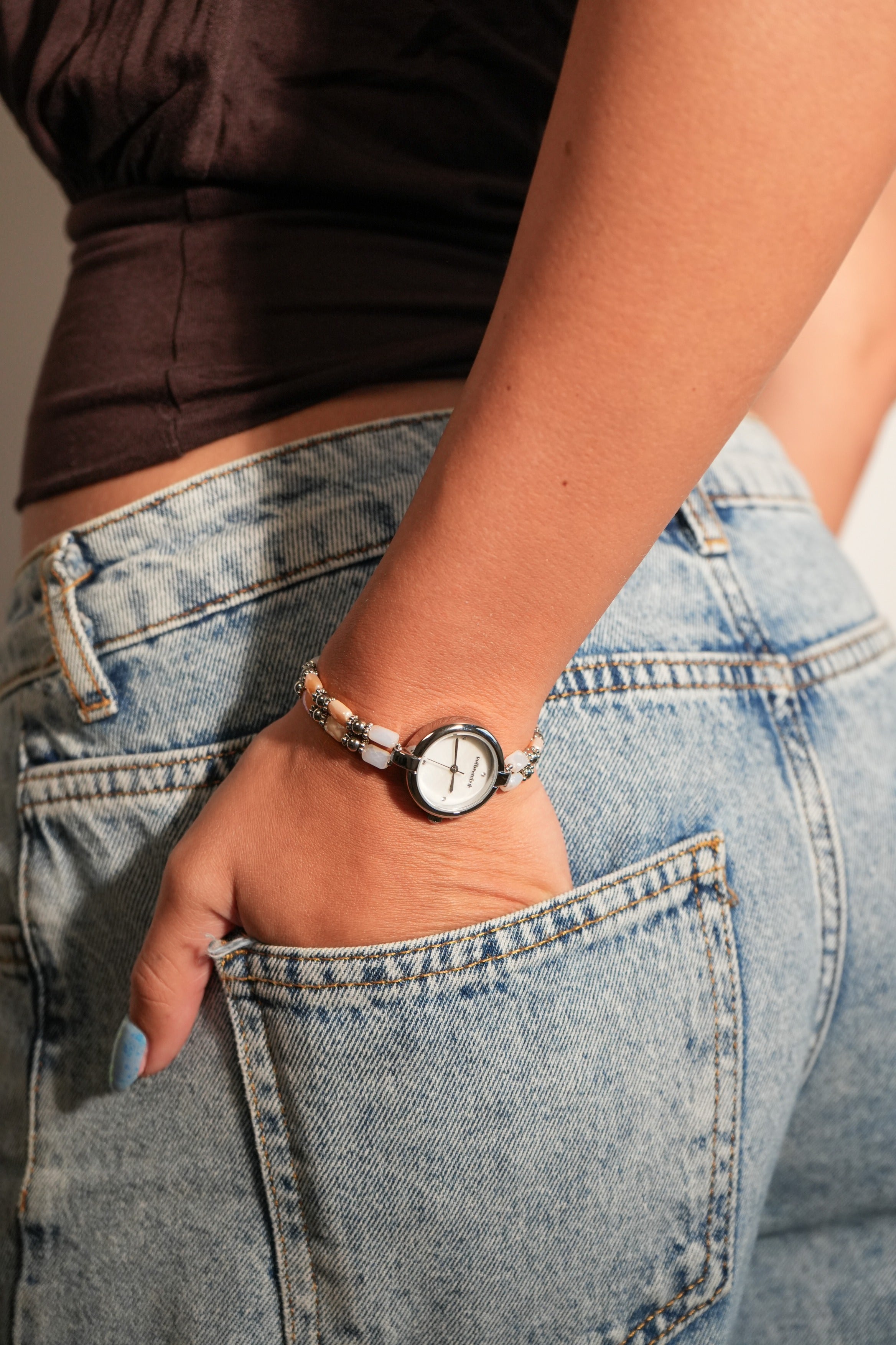 Serena - Uhr - Edelstahl